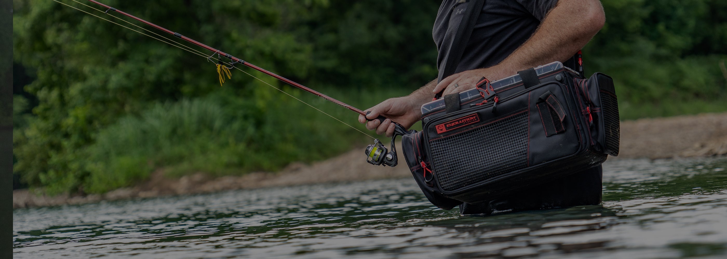 Drift Series Tackle Bags